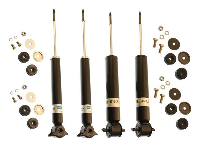 Mercedes Shock Absorber Kit - Front and Rear (Heavy Duty Suspension) (B4 OE Replacement) 1263231500 - Bilstein 3800571KIT